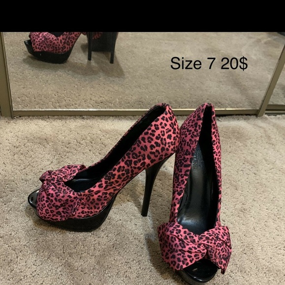 Heals size 7 take all for 60$ - Picture 5 of 8
